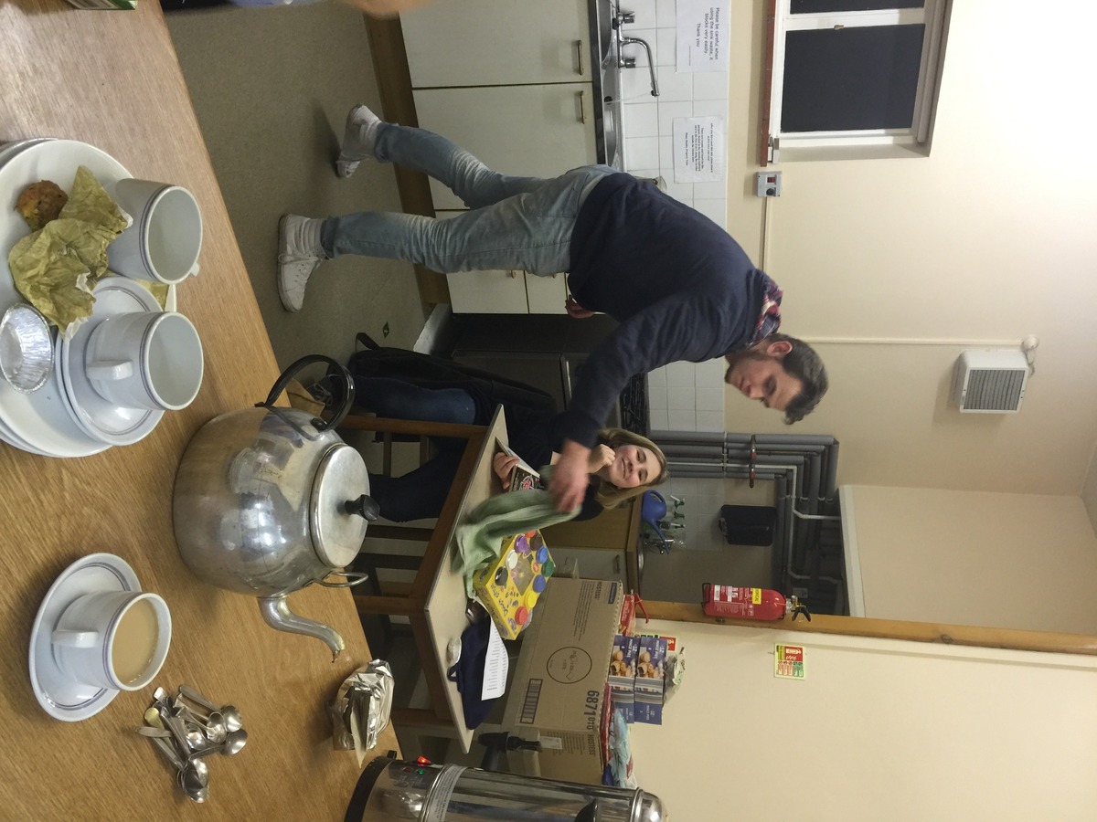 Elliott and Eve did all the food